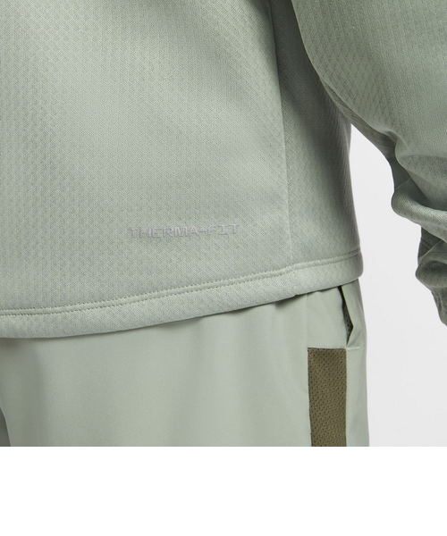 ナイキ（NIKE）Therma-FIT Sphere エレメント ハーフジップ 長袖