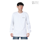 ハーレー（HURLEY）TRIBAL LOGL ロングスリーブTシャツ 24XBMCLS030-WHT