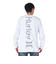 ハーレー（HURLEY）TRIBAL LOGL ロングスリーブTシャツ 24XBMCLS030-WHT