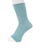 クー（Coo.）温感 オヤスミ クルー丈 ソックス 895Q4GSA0111 NVY 22センチ ターコイズ 保温