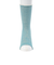 クー（Coo.）温感 オヤスミ クルー丈 ソックス 895Q4GSA0111 NVY 22センチ ターコイズ 保温
