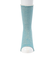 クー（Coo.）温感 オヤスミ クルー丈 ソックス 895Q4GSA0111 NVY 22センチ ターコイズ 保温