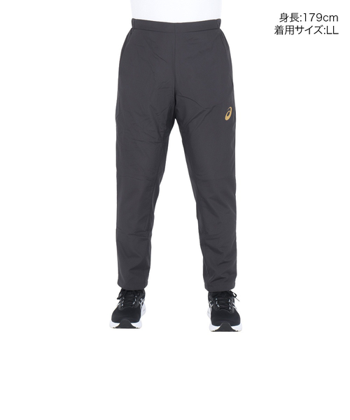 アシックス（ASICS）A77裏トリコット ウインドブレーカー パンツ