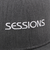 セッションズ（SESSIONS）ベーシック ロゴ BB キャップ 24080276 CGRY