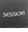 セッションズ（SESSIONS）ベーシック ロゴ BB キャップ 24080276 CGRY