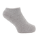 クー（Coo.）温感 厚地 アンクル丈 ソックス 894Q4GSA0116 GRY 25センチ グレー  保温 裏起毛
