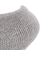 クー（Coo.）温感 厚地 アンクル丈 ソックス 894Q4GSA0116 GRY 25センチ グレー  保温 裏起毛