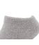 クー（Coo.）温感 厚地 アンクル丈 ソックス 894Q4GSA0116 GRY 25センチ グレー  保温 裏起毛
