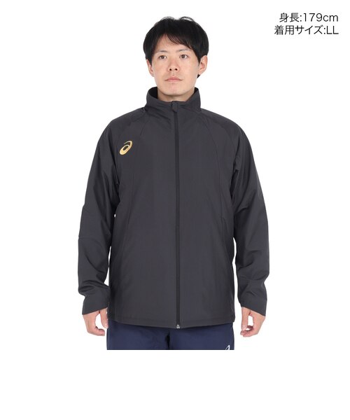 アシックス（ASICS）A77裏トリコット ウインドブレーカー ジャケット