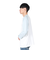 リーフ（REEF）ラグラン長袖Tシャツ RFTEM2431-WT/BL