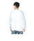 リーフ（REEF）ラグラン長袖Tシャツ RFTEM2431-WT/BL