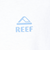 リーフ（REEF）ラグラン長袖Tシャツ RFTEM2431-WT/BL