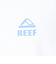 リーフ（REEF）ラグラン長袖Tシャツ RFTEM2431-WT/BL
