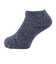クー（Coo.）温感 厚地 アンクル丈 ソックス 894Q4GSA0118 NVY 25センチ ネイビー 保温 裏起毛