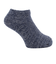クー（Coo.）温感 厚地 アンクル丈 ソックス 894Q4GSA0118 NVY 25センチ ネイビー 保温 裏起毛