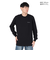 ハーレー（HURLEY）スクエア ロゴ ロングスリーブTシャツ 24XBMCLS029-BLK