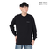 ハーレー（HURLEY）スクエア ロゴ ロングスリーブTシャツ 24XBMCLS029-BLK