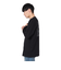 ハーレー（HURLEY）スクエア ロゴ ロングスリーブTシャツ 24XBMCLS029-BLK