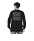 ハーレー（HURLEY）スクエア ロゴ ロングスリーブTシャツ 24XBMCLS029-BLK