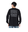 ハーレー（HURLEY）スクエア ロゴ ロングスリーブTシャツ 24XBMCLS029-BLK