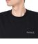 ハーレー（HURLEY）スクエア ロゴ ロングスリーブTシャツ 24XBMCLS029-BLK