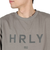 ハーレー（HURLEY）HRLY ロゴ ロングスリーブTシャツ 24XBMCLS028-SKHK