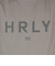 ハーレー（HURLEY）HRLY ロゴ ロングスリーブTシャツ 24XBMCLS028-SKHK