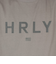 ハーレー（HURLEY）HRLY ロゴ ロングスリーブTシャツ 24XBMCLS028-SKHK