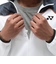 ヨネックス（YONEX）テニスウェア ユニセックス ニットウォームアップシャツ 51055-011