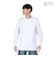 ハーレー（HURLEY）スクエア ロゴ ロングスリーブTシャツ 24XBMCLS029-WHT