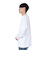 ハーレー（HURLEY）スクエア ロゴ ロングスリーブTシャツ 24XBMCLS029-WHT
