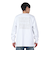 ハーレー（HURLEY）スクエア ロゴ ロングスリーブTシャツ 24XBMCLS029-WHT
