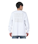 ハーレー（HURLEY）スクエア ロゴ ロングスリーブTシャツ 24XBMCLS029-WHT