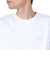 ハーレー（HURLEY）スクエア ロゴ ロングスリーブTシャツ 24XBMCLS029-WHT