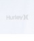 ハーレー（HURLEY）スクエア ロゴ ロングスリーブTシャツ 24XBMCLS029-WHT