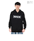 ハーレー（HURLEY）VORTEX ボックス ロゴ スウェットパーカー 24XBMCFF026-BLK
