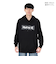 ハーレー（HURLEY）VORTEX ボックス ロゴ スウェットパーカー 24XBMCFF026-BLK