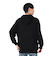 ハーレー（HURLEY）VORTEX ボックス ロゴ スウェットパーカー 24XBMCFF026-BLK