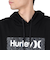 ハーレー（HURLEY）VORTEX ボックス ロゴ スウェットパーカー 24XBMCFF026-BLK