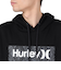 ハーレー（HURLEY）VORTEX ボックス ロゴ スウェットパーカー 24XBMCFF026-BLK