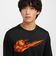 ナイキ（NIKE）バスケットボールウェア ドライフィット ロングスリーブ Tシャツ HF6210-010