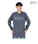 ハーレー（HURLEY）VORTEX ボックス ロゴ ロングスリーブTシャツ 24XBMCLS027-NVGY