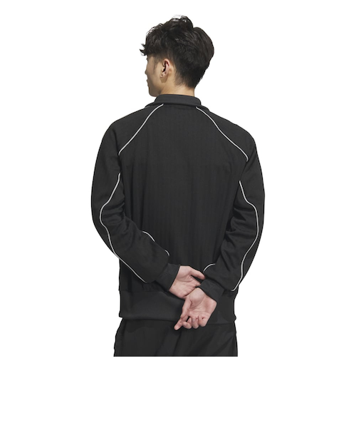 キャタピラ アディダス（adidas）Byd3s ルーズフィット ジャカードニット トラック