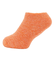 クー（Coo.）温感 厚地 アンクル丈 ソックス 895Q4GSA0092 ORG 22センチ オレンジ 保温 裏起毛