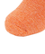 クー（Coo.）温感 厚地 アンクル丈 ソックス 895Q4GSA0092 ORG 22センチ オレンジ 保温 裏起毛