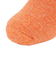 クー（Coo.）温感 厚地 アンクル丈 ソックス 895Q4GSA0092 ORG 22センチ オレンジ 保温 裏起毛