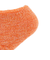 クー（Coo.）温感 厚地 アンクル丈 ソックス 895Q4GSA0092 ORG 22センチ オレンジ 保温 裏起毛
