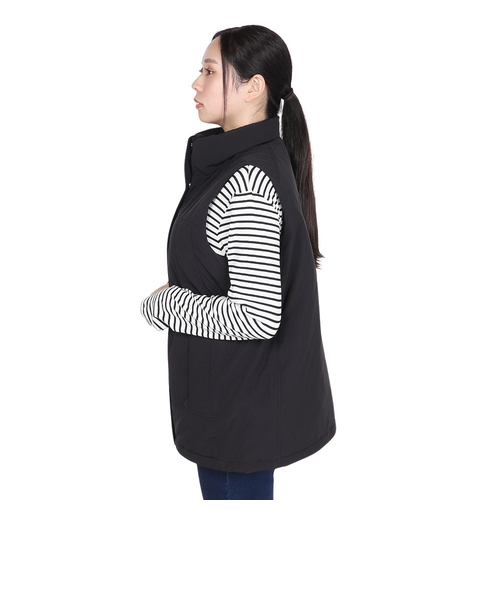 エルケクス(ELKEX)DOWN MIX ベスト EKL4WI0026 BLK(Lady’s) エルケクス（ELKEX）DOWN MIX ベスト EKL4WI0026 BLK｜スーパー