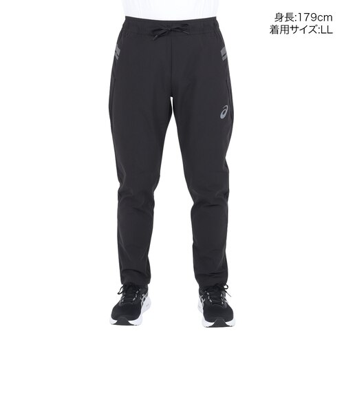アシックス（ASICS）A77ウインドバリア パンツ 2031F019.001｜スーパー