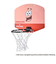 スポルディング（SPALDING）バスケットゴール マイクロミニ パトリックスター スマイル 79-055J